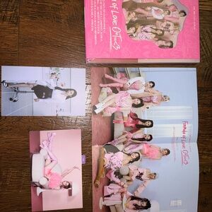 Twice 'Formula of Love' Album Set
